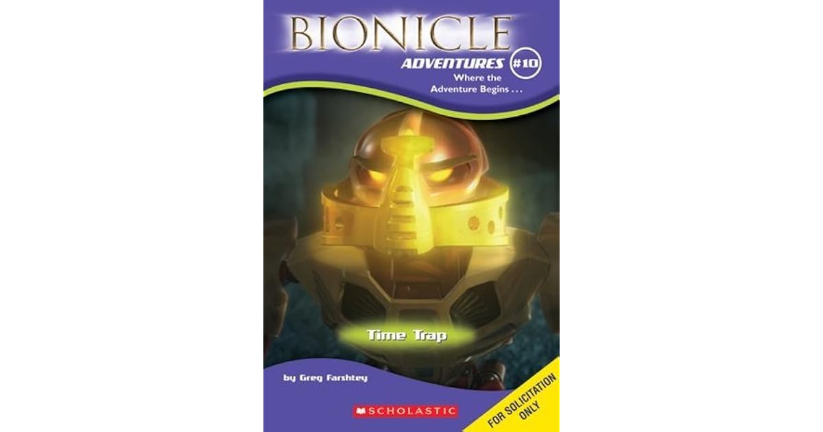 bionicle time trap