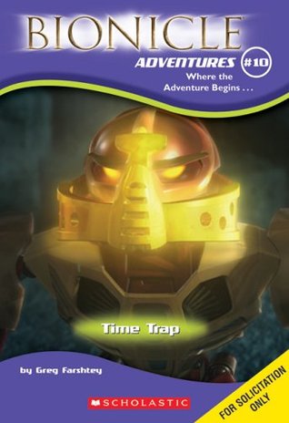 Time Trap (Bionicle Adventures, #10)