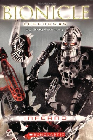Inferno (Bionicle Legends, #5)