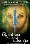 Book cover for Quintana of Charyn (The Lumatere Chronicles Book 3)