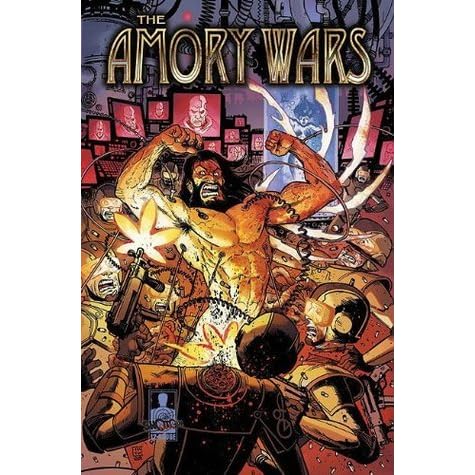 The Amory Wars Volume 1 The Second Stage Turbine Blade By Claudio Sanchez The Amory Wars Volume 1 The Second Stage Turbine Blade By Claudio Sanchez