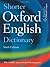 Shorter Oxford English Dictionary by William Trumble
