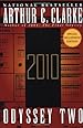 Book cover for 2010: Odyssey Two (Space Odyssey, #2)