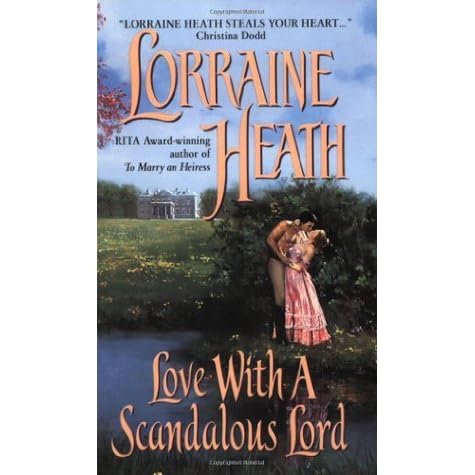 Love With a Scandalous Lord (Daughters of Fortune, #3) by Lorraine