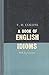 А book of English Idioms