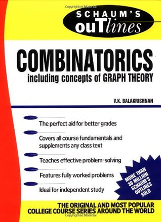 Schaum's Outline of Theory and Problems of Combinatorics including concepts of Graph Theory (Paperback)