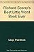 Richard Scarry's Best Little Word Book Ever!