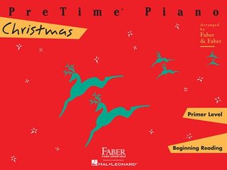 Pretime Piano, Primer Level (Beginning Reading): Christmas