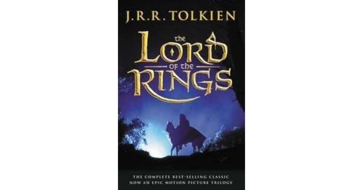 Lord Of The Rings One Volume Edition by J.R.R. Tolkien