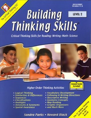 The Critical Thinking Building Thinking Skills Level 2 School Workbook (Paperback)