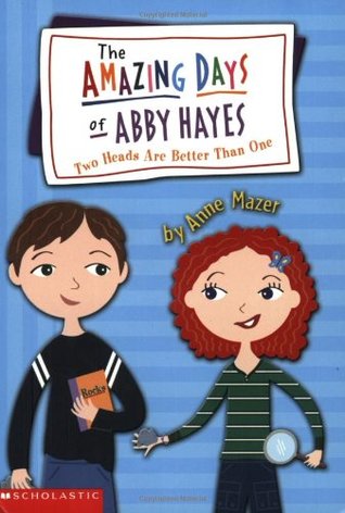 Two Heads Are Better Than One (The Amazing Days of Abby Hayes, #7)