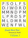 Simple Word Find : Volume 3