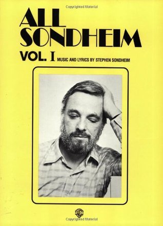 All Sondheim, Volume 1 (Paperback)