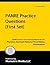 PANRE Practice Questions (F...