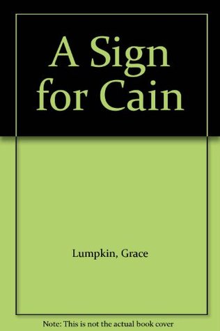 A Sign for Cain (Hardcover)
