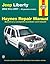 Jeep Liberty 2002-2007 (Haynes Repair Manual)
