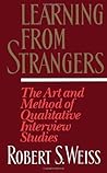 Learning from Strangers by Robert Stuart Weiss