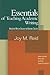 Essentials of Teaching Academic Writing by Joy M. Reid