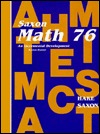 Saxon Math 76