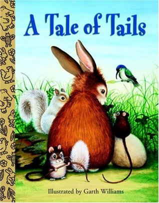A Tale of Tails (Little Golden Treasures)
