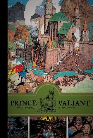 Prince Valiant, Vol. 2: 1939-1940 (Hardcover)