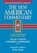 Micah, Nahum, Habakkuh, Zephaniah: An Exegetical and Theological Exposition of Holy Scripture (Volume 20)