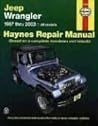 Jeep Wrangler Automotive Repair Manual: 1987 through 2003 All Models