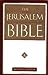 The Jerusalem Bible by Anonymous