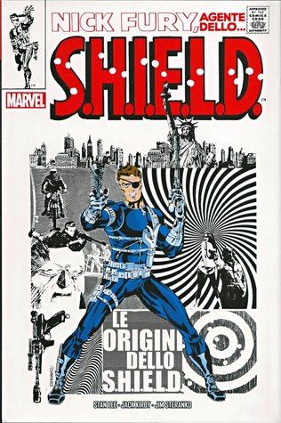Nick Fury, agente dello S.H.I.E.L.D.: Le origini dello S.H.I.E.L.D. (Hardcover)