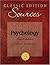 Classic Edition Sources: Psychology