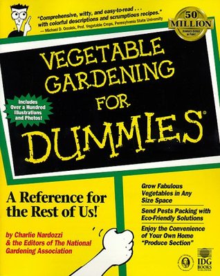 Vegetable Gardening for Dummies (Paperback)