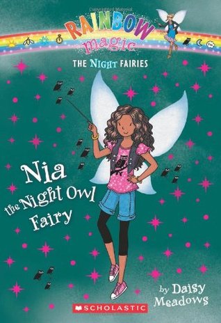 Nia the Night Owl Fairy (Rainbow Magic: Twilight Fairies, #5)