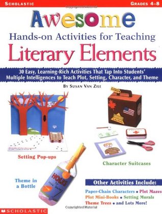 Awesome Hands-on Activities for Teaching Literary Elements (Paperback)