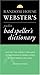 Random House Webster's Pocket Bad Speller's Dictionary (Pocket Reference Guides)
