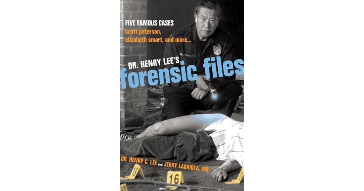Yibbie’s review of Dr. Henry Lee's Forensic Files Five Famous Cases