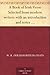 A Book of Irish Verse: Selected from Modern Writers with an Introduction and Notes by W.B. Yeats