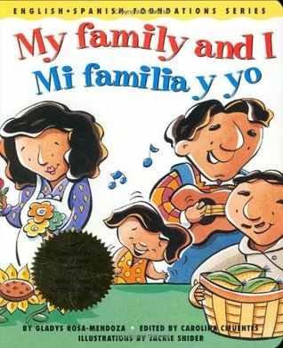 My family and I / Mi familia y yo (Board Book)