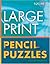 Large Print Pencil Puzzles