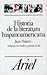 Historia de la Literatura Hispanoamericana by Jean Franco