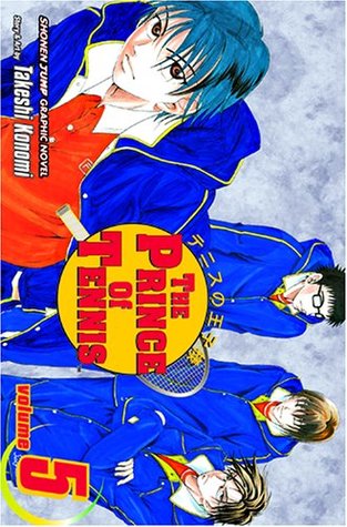 The Prince of Tennis, Volume 5: New Challenge (The Prince of Tennis, #5)