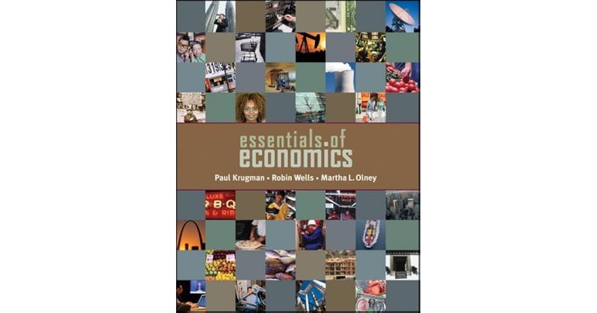 Essentials of Economics by Paul Krugman