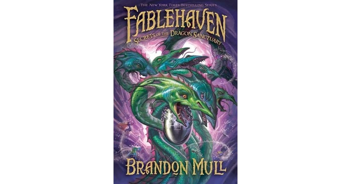 Secrets Of The Dragon Sanctuary Fablehaven 4 By Brandon Mull