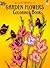 Garden Flowers Coloring Book
