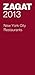 2013 New York City Restaurants (Zagat Guides)