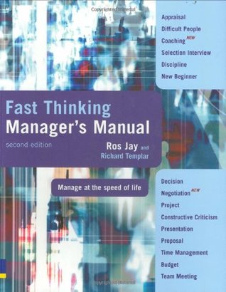 Fast Thinking Manager's Manual (Paperback)