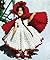 LITTLE RED RIDING HOOD DOLL Vintage 1951 Crochet Pattern - Fairy Tale, Toy...Kindle eBook Download