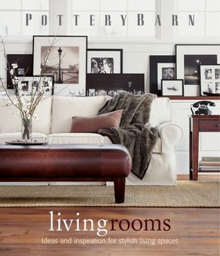 Pottery Barn Living Rooms (Hardcover)
