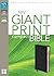 NIV Giant Print Compact Bible