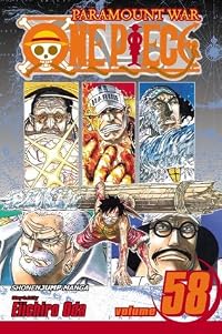 One Piece, Volume 58: The Name of This Era is "Whitebeard"