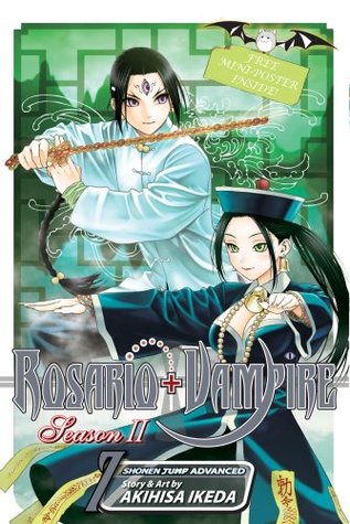 Rosario+Vampire: Season II, Vol. 7 (Rosario+Vampire: Season II, #7)
